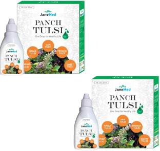 JaneMed Panch Tulsi Drops