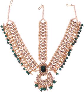 DIYA JEWELLERY Alloy Matha Patti