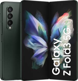 SAMSUNG Galaxy Z Fold3 5G (Phantom Green, 256 GB)