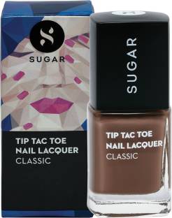 Sugar Tip Tac Toe Nail Lacquer 046 Taupe All Reviews: Latest Review of Sugar  Tip Tac Toe Nail Lacquer 046 Taupe All | Price in India 