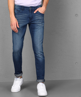 Flipkart Slim Men Dark Blue Jeans 