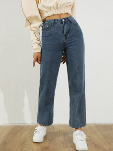 Urbanic Women Light Blue Jeans - Buy 