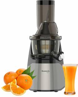 Kuvings by Kuvings EVO700 Silver Professional Cold Press Juicer 240 W Juicer with Upgraded Juicing Tec...