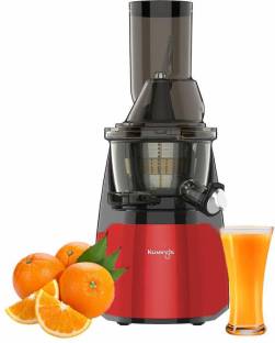 Kuvings by Kuvings EVO700 Red Professional Cold Press Juicer 240 W Juicer with Upgraded Juicing Techno...
