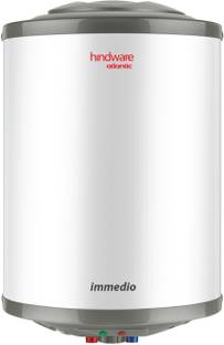 Hindware 15 L Storage Water Geyser (Immedio, White)
