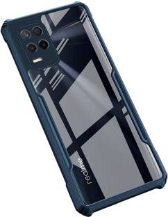 MOKING Back Cover for Realme 8s 5g, 360 Degree Protection | Protective Design | Transparent Back Case For Realme 8s 5G