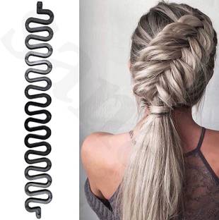 SUPER GELINGEN French Choti/Braid Maker Hair Styling Clip Hair Chain Price in India - Buy SUPER GELINGEN French Choti/Braid Maker Hair Styling Clip Hair Chain online at SUPER GELINGEN French Choti/Braid Maker Hair Styling Clip Hair Chain Price in India - Buy SUPER GELINGEN French Choti/Braid Maker Hair Styling Clip Hair Chain online at