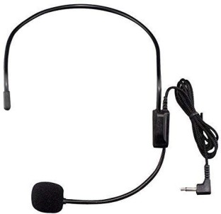Professional First Vocal Wired Headset Microphone microfono For Voice Amplifier Speaker with 3.5mm Jack 