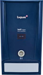LIVPURE Zinger Copper 6.5 L RO + UV + UF + Minerals Water ...