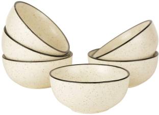 Bright Shop Ceramic Serving Katori Bowl, Cereal Bowl, Kheer & Halwa Serving Bowl for Gifting Purpose Also. Ceramic Serving Bowl