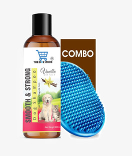 strong dog shampoo