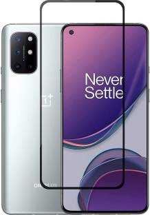 NSTAR Edge To Edge Tempered Glass for Oneplus 8T, Oneplus 9, Oneplus 9R