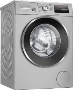 BOSCH 9/6 kg Inverter Washer with Dryer with In-built Heater Silver