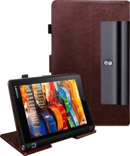 TGK Flip Cover for Lenovo Yoga Tab 3 8 inch Tablet [Model Number: YT3-850M, YT3-850F, YT3-850L] 45 Ratings & 2 Reviews Suitable For: Tablet Material: Leather Theme: No Theme Type: Flip Cover ₹499 ₹1,499 66% off