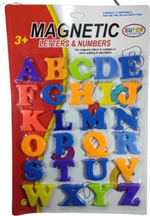 A to Z Magnetic Letters and Numbers Learning Set 