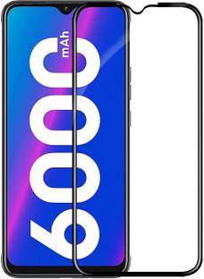NKCASE Edge To Edge Tempered Glass for Tecno Spark 7
