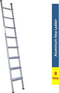 Flipkart SmartBuy 8 Step Straight Aluminium Ladder