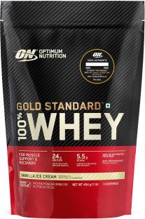 Optimum Nutrition (ON) Gold Standard 100% Protein Powder - Primary Source Isolate Whey Protein