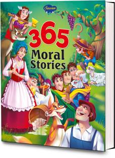 365 Moral Stories (Harbdound Padded)