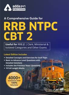 A Comprehensive Guide For RRB NTPC CBT-2