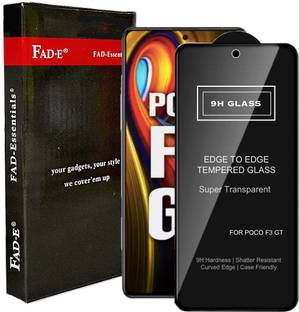 FAD-E Edge To Edge Tempered Glass for POCO F3 GT