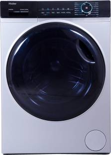 Haier 7 kg Fully Automatic Front Load with In-built Heater Silver