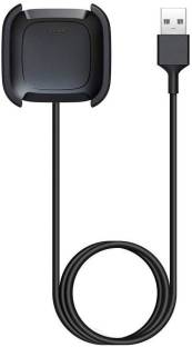 Currently unavailable M@SKED USB Charger Cable Compatible with Versa 2 Smartwatch - Charging Pad 4.18 Ratings & 1 Reviews For: Fitbit Versa 2 Color: Black ₹799 ₹1,199 33% off Free delivery