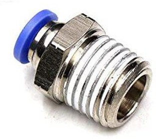 Pneumatic Push In Air Fitting Bulkhead Union Connector 4mm OD 