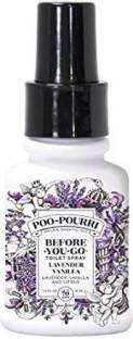 Poo-pourri Lavender Vanilla Scent Before-You-Go Toilet Spray, 1.4 Oz ( Up to 70 Sprays) Lavender Spray Toilet Cleaner