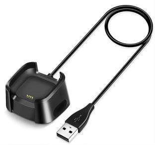 Currently unavailable M@SKED USB Charger Cable Compatible with Fitbit Versa/ Versa Lite Charging Pad 3.68 Ratings & 0 Reviews For: Fitbit Versa, Fitbit Versa Lite Color: Black ₹749 ₹1,199 37% off