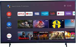 Add to Compare SONY Bravia 164 cm (65 inch) Ultra HD (4K) LED Smart TV Ultra HD (4K) 3840 x 2160 Pixels 1 year Comprehensive warranty by the manufacture from the date of purchase | Contact Brand toll free number for assistance and provide product's model name and seller's details mentioned on your invoice. The service center will allot you a convenient slot for the service. ₹1,75,640 ₹1,99,900 12% off Free delivery Bank Offer