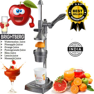 berg hand press juicer