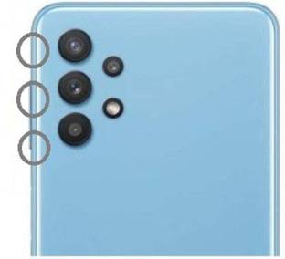 RUNEECH Back Camera Lens Glass Protector for SAMSUNG GALAXY M32 5G