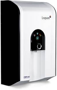 LIVPURE Zinger Copper 6.5 L RO + UV + UF + Minerals Water Purifier 70% Water Recovery