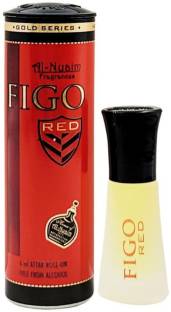 Al-Nuaim FIGO RED Long Lasting Roll On Perfume for Men & Women,6 ML Floral Attar