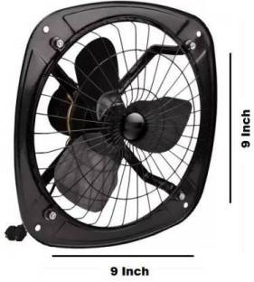 Unrang Exhaust fan Pack of 1 150 mm Exhaust Fan
