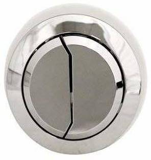 Elegant Casa Dual Push Flush On Toilet Water Tank Flushing Replaceable Round Lever In India Elegant Casa Dual Push Flush On, Dual Flush Round Toilet