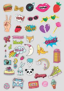 KREEPO 31 cm Funny Cartoon Decals Sticker Self Adhesive Sticker Price in India - Buy KREEPO 31 cm Funny Cartoon Decals Sticker Self Adhesive Sticker online at KREEPO 31 cm Funny Cartoon Decals Sticker Self Adhesive Sticker Price in India - Buy KREEPO 31 cm Funny Cartoon Decals Sticker Self Adhesive Sticker online at