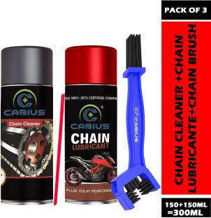 CABIUS 150ML Chain Lube and Cleaner With Brush Bike lube and cleaner with brush Chain Oil