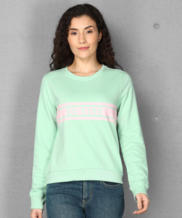 Full Sleeve Printed Women Sweatshirt 