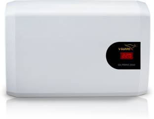 V-Guard iD4 Prima 2040 for Inverter AC Up to 1.5 Ton (Working Range: 160V-280V) Voltage Stabilizer