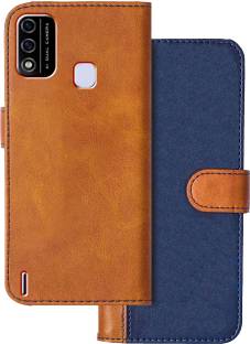 Knotyy Flip Cover for itel A48