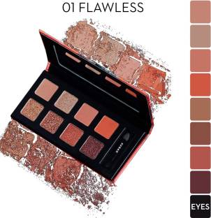 SUGAR Cosmetics Blend The Rules Eyeshadow Palette 10.4 g