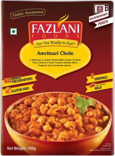 FAZLANI FOODS Amritsari Chole(Chick Peas) Curry, (Pack of 1, 250gm) 250 g
