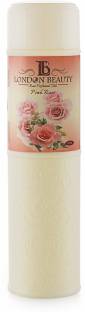 Kingsgate Present's London Beauty Alluring Perfumed Talc with Classic Notes of Roses and Exotic Irises, 250 g