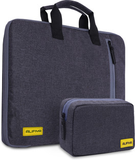 small laptop case with handle