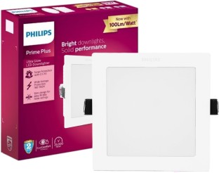 philips dura slim 15w square