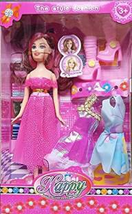 BKDT Marketing Beautiful Doll Toy for Girls (Doll with Shoe and Dresses)