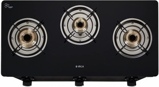 elica stove 3 burner