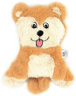 Goofy Tails Puppy Home Husky Unstuffed Crinkle with Squeaky Plush Toy for Dogs for Small & Medium Breeds, Beige Cotton Plush Toy For Dog Price in India - Buy Goofy Tails Puppy Goofy Tails Puppy Home Husky Unstuffed Crinkle with Squeaky Plush Toy for Dogs for Small & Medium Breeds, Beige Cotton Plush Toy For Dog Price in India - Buy Goofy Tails Puppy